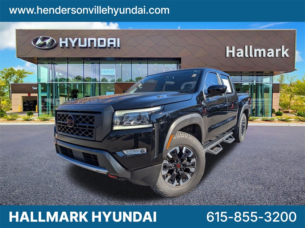 2023 Nissan Frontier