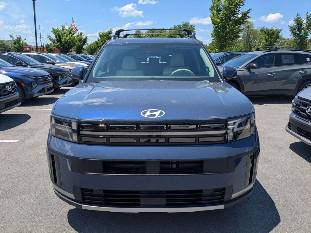 New 2026 Hyundai Santa Fe Limited FWD SUV