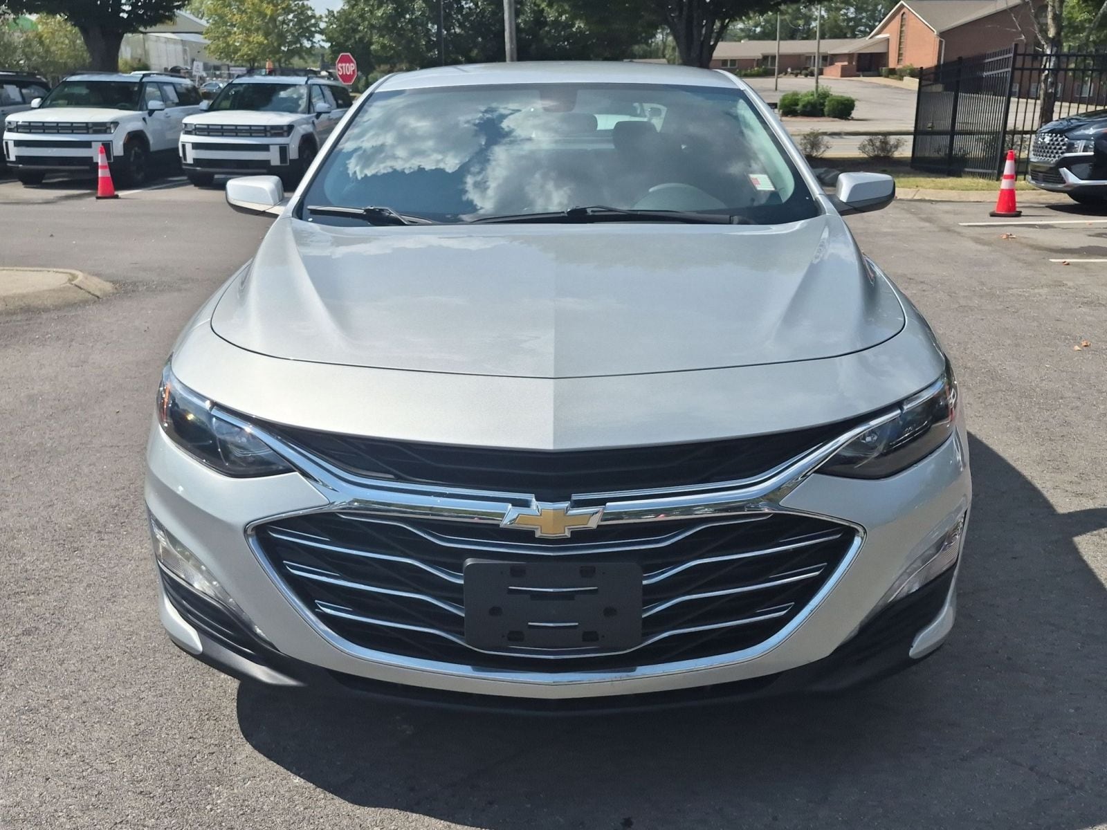 Used 2022 Chevrolet Malibu 1LT with VIN 1G1ZD5ST0NF175040 for sale in Hendersonville, TN