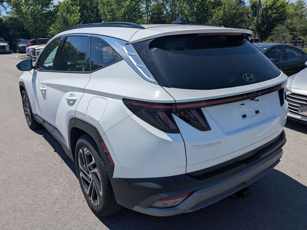 2026 Hyundai Tucson Limited - Photo 8