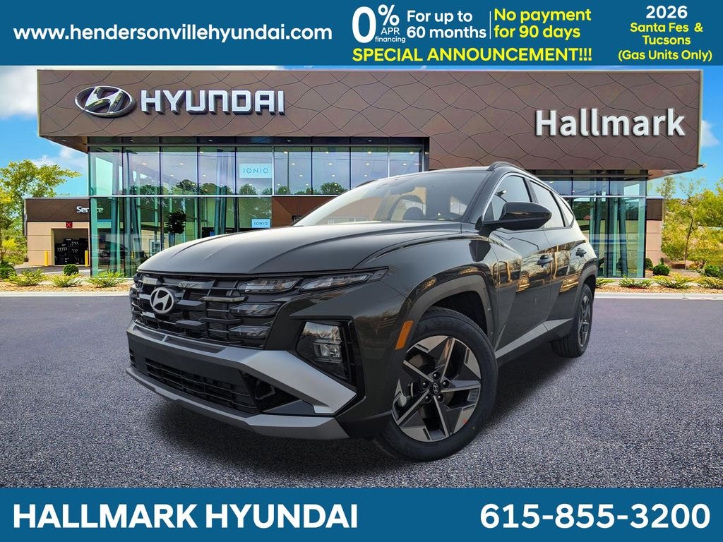 New 2026 Hyundai Tucson SEL FWD SUV