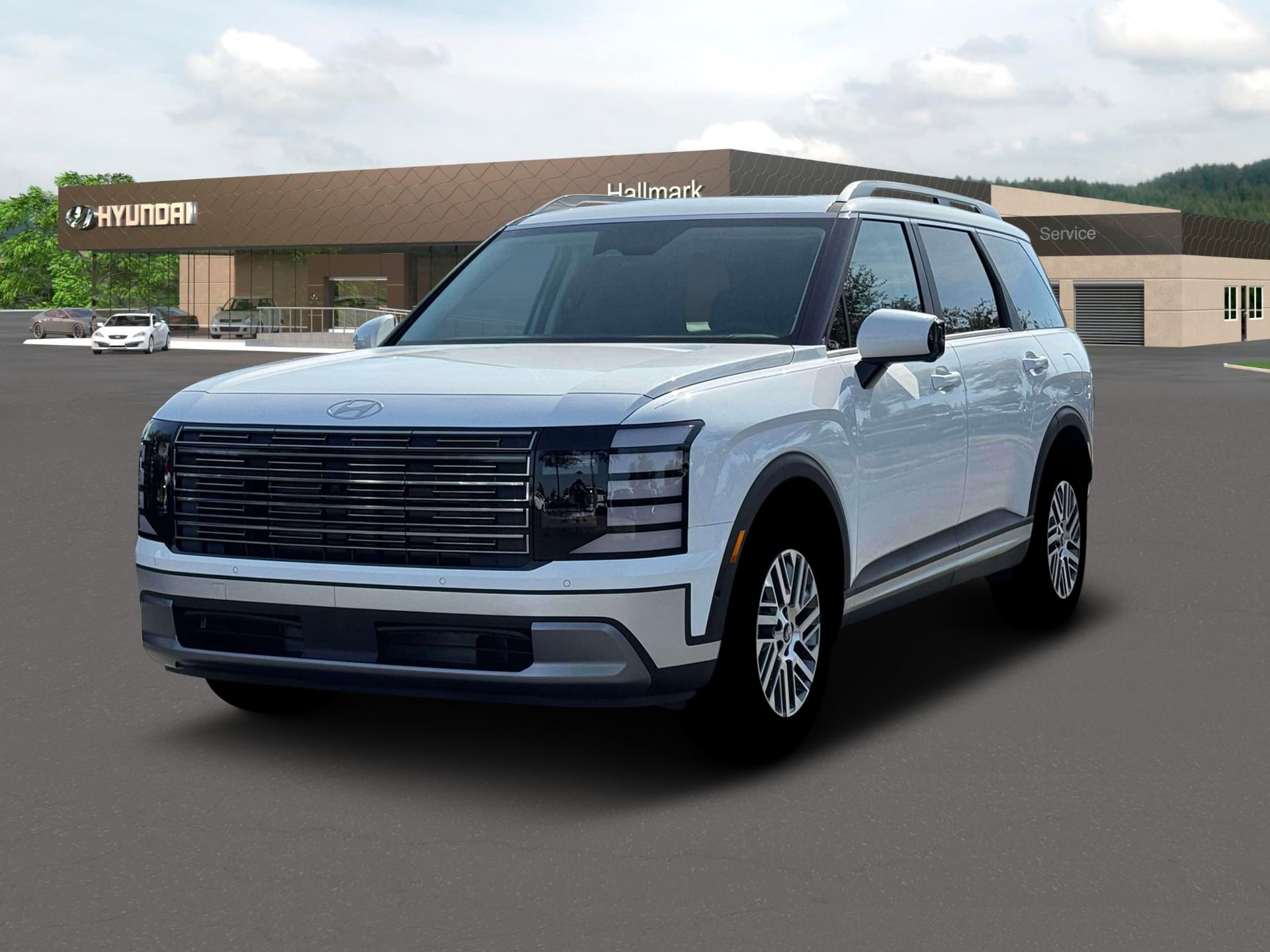 2026 Hyundai Palisade SEL Premium 7 Passenger AWD's photo