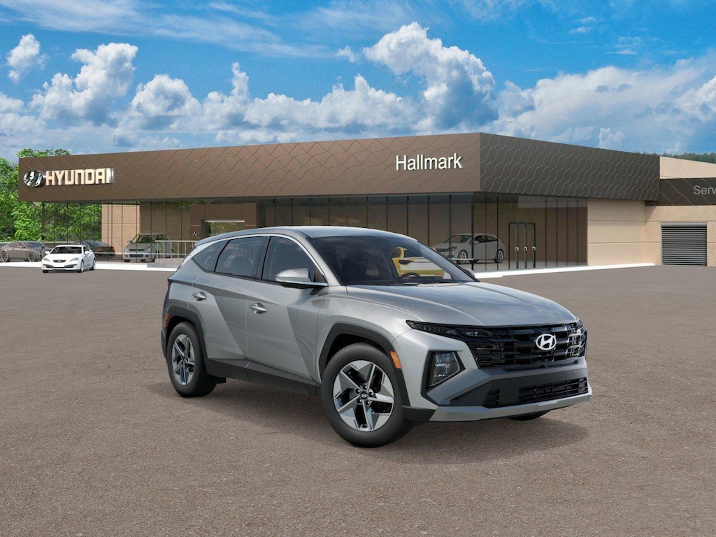 New 2026 Hyundai Tucson Hybrid SEL AWD SUV