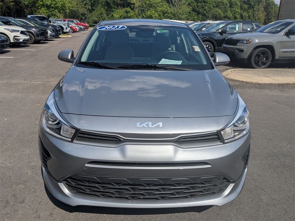 Used 2023 Kia Rio S with VIN 3KPA24AD1PE606349 for sale in Hendersonville, TN