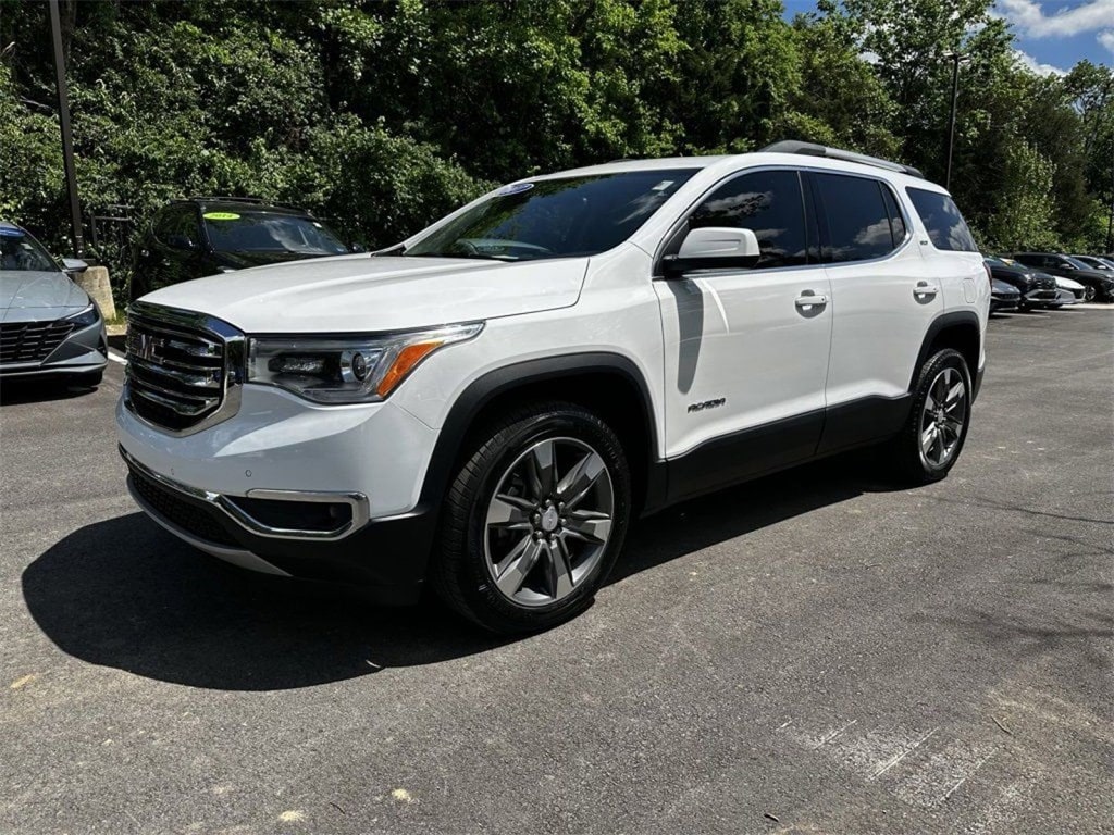 Used 2017 GMC Acadia SLT-2 with VIN 1GKKNNLS2HZ160669 for sale in Hendersonville, TN
