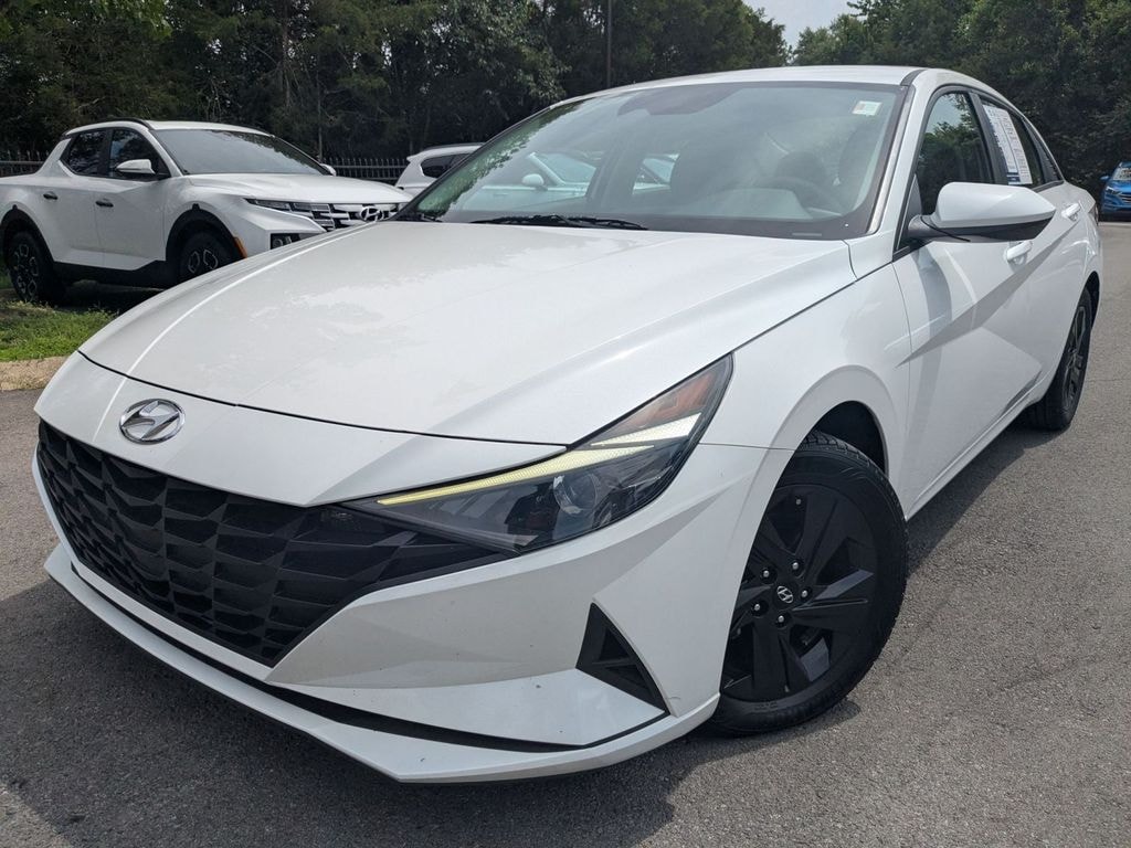 Certified 2023 Hyundai Elantra SEL Sedan