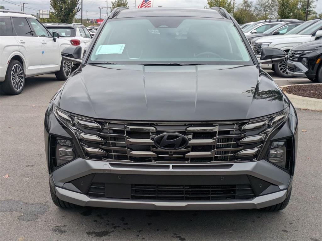 New 2025 Hyundai Tucson Hybrid Limited SUV