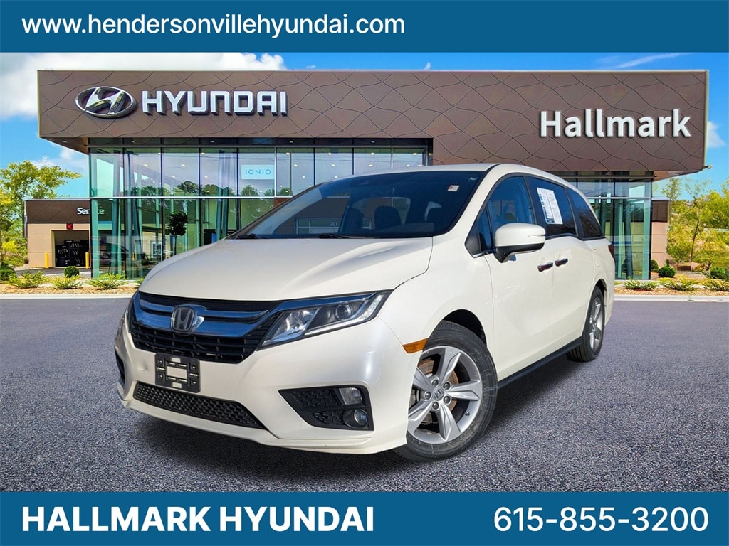 2019 Honda Odyssey EX-L's photo