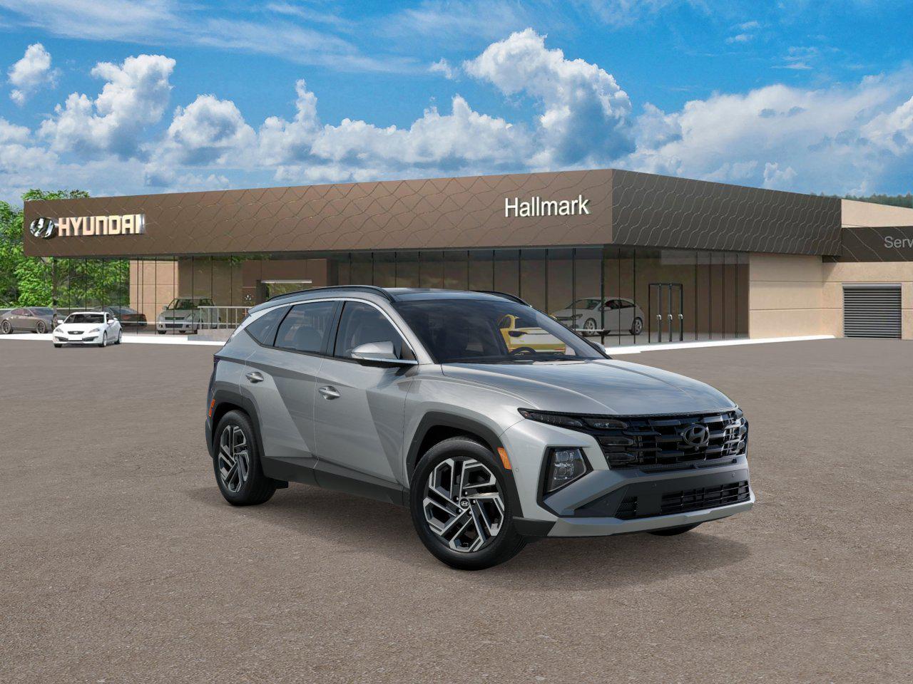 2026 Hyundai Tucson Limited photo 2