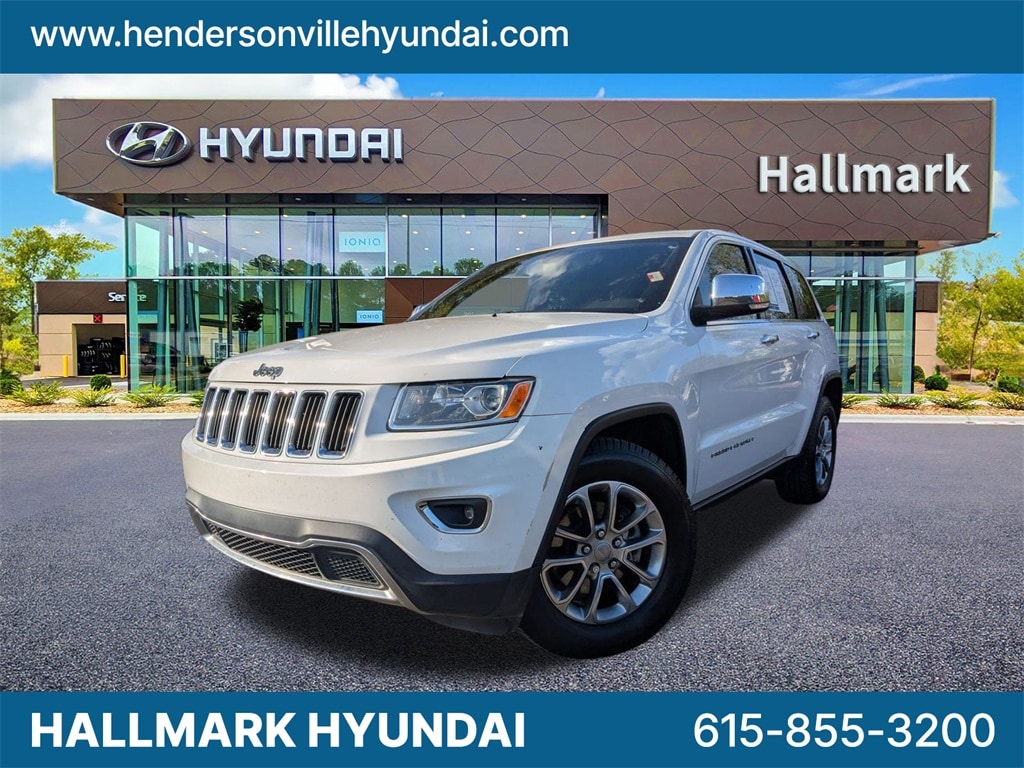 2015 Jeep Grand Cherokee