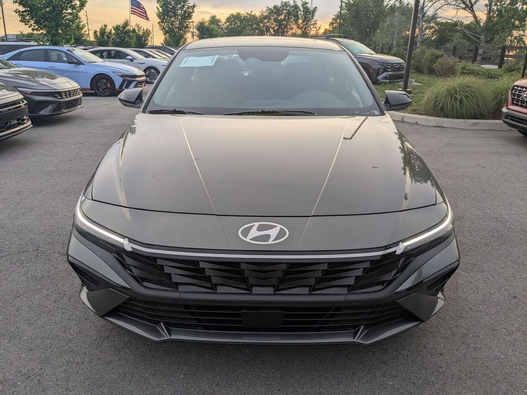 New 2026 Hyundai Elantra SEL Sport Premium Sedan