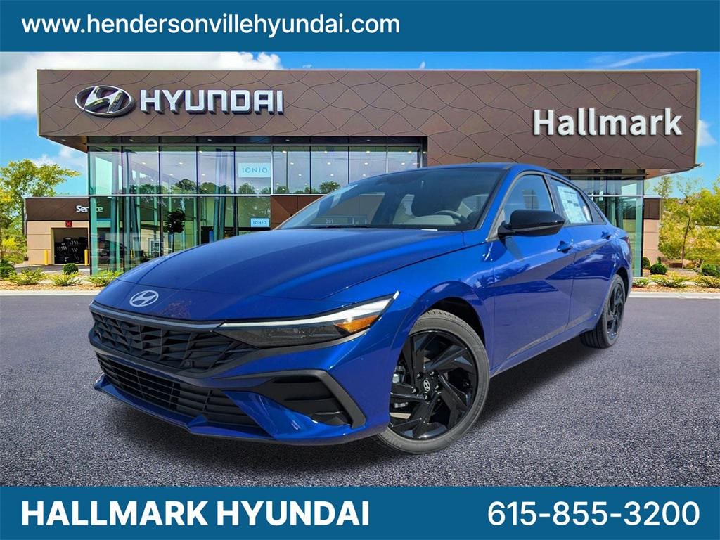 New 2026 Hyundai Elantra SEL Sport Sedan