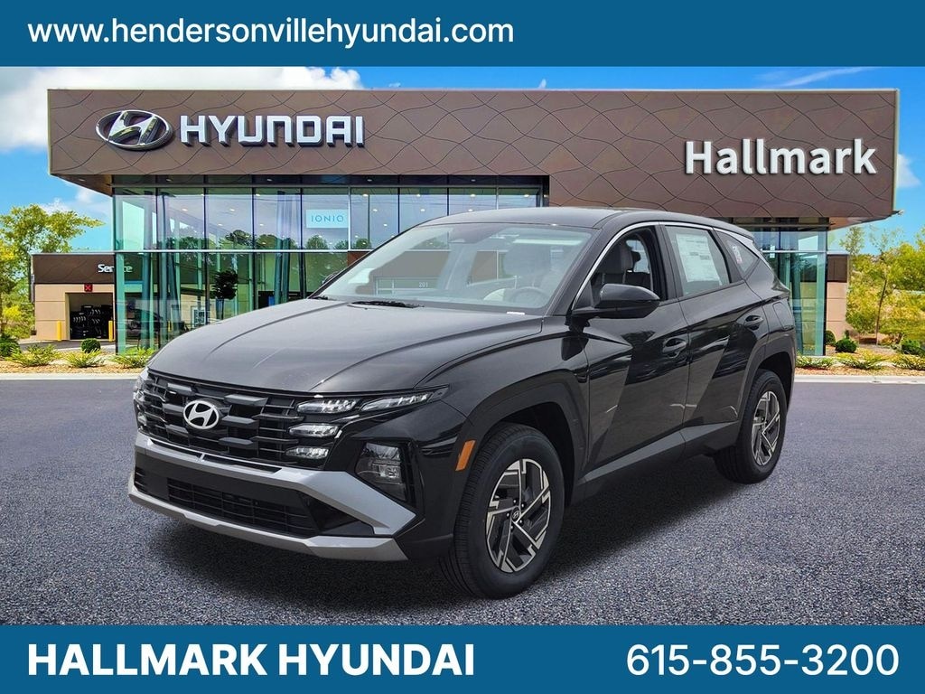 New 2026 Hyundai Tucson Hybrid Blue