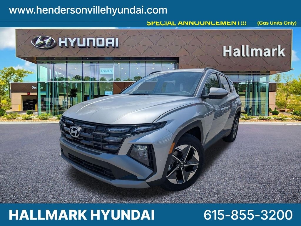 New 2026 Hyundai Tucson SEL FWD