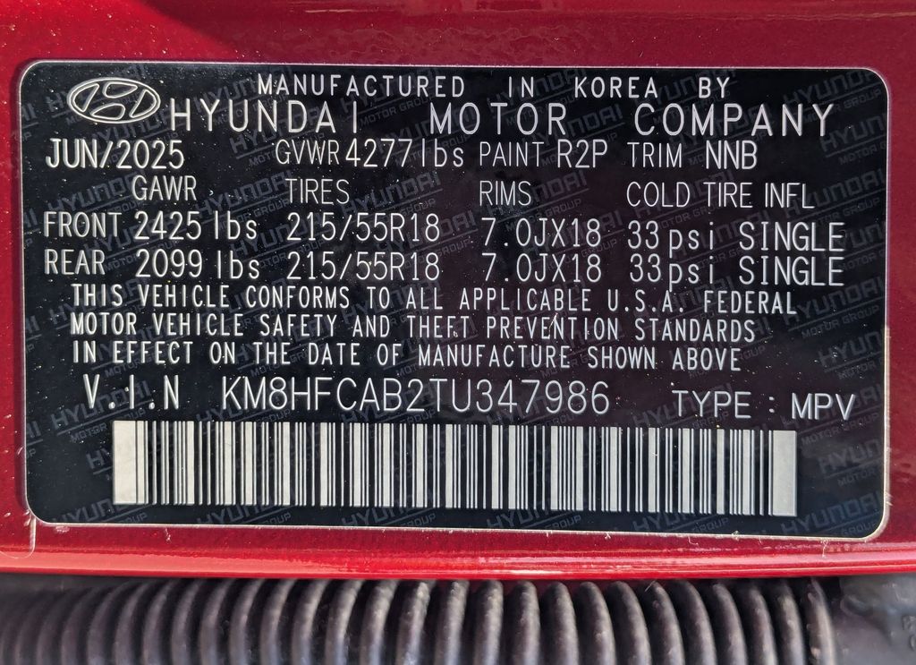 2026 Hyundai Kona SEL Sport - Photo 24