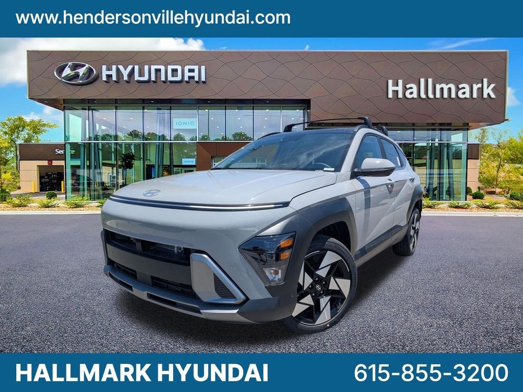New 2026 Hyundai Kona Limited AWD Sport Utility