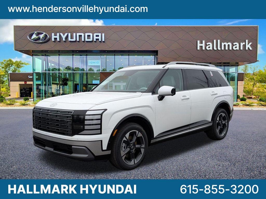 New 2026 Hyundai Palisade Limited FWD Sport Utility