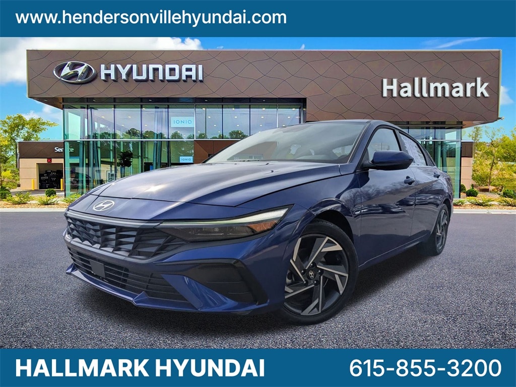 Certified 2025 Hyundai Elantra SEL Convenience Sedan