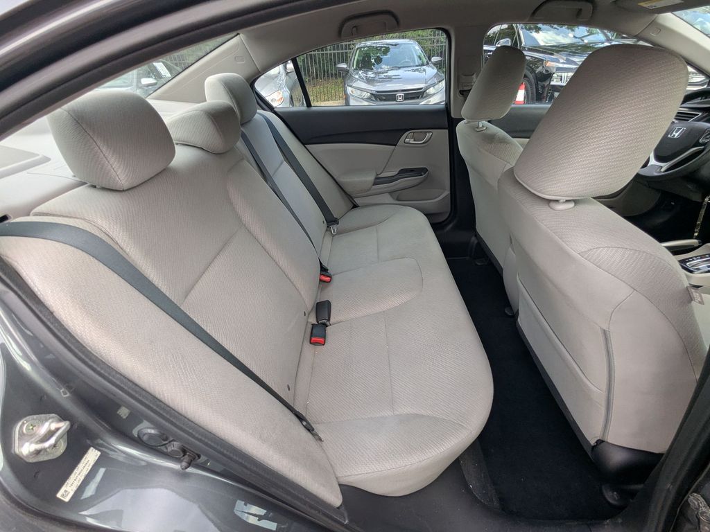 2013 Honda Civic LX - Photo 19