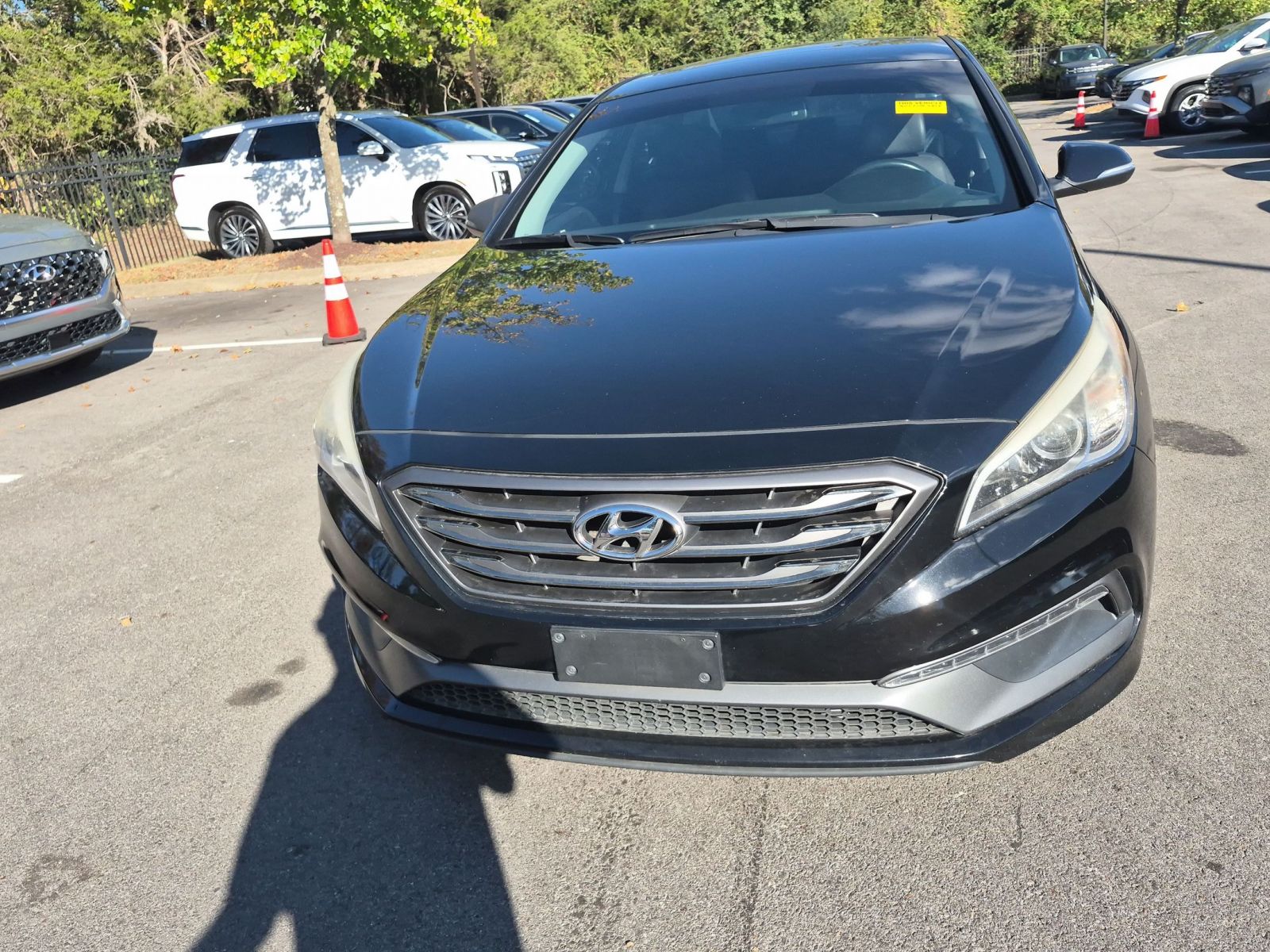 Used 2016 Hyundai Sonata Sport with VIN 5NPE34AF1GH316785 for sale in Hendersonville, TN