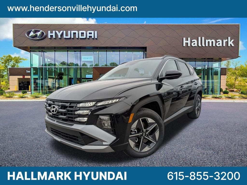 New 2026 Hyundai Tucson Hybrid SEL AWD