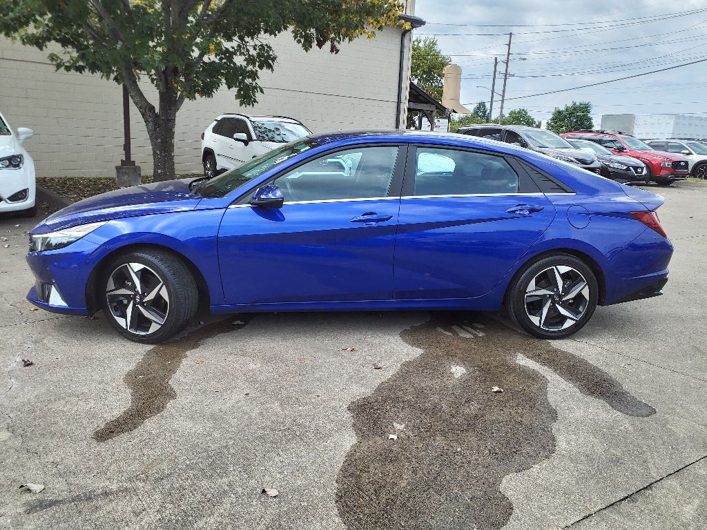 Certified 2023 Hyundai Elantra Limited with VIN KMHLN4AJ4PU077370 for sale in Hendersonville, TN