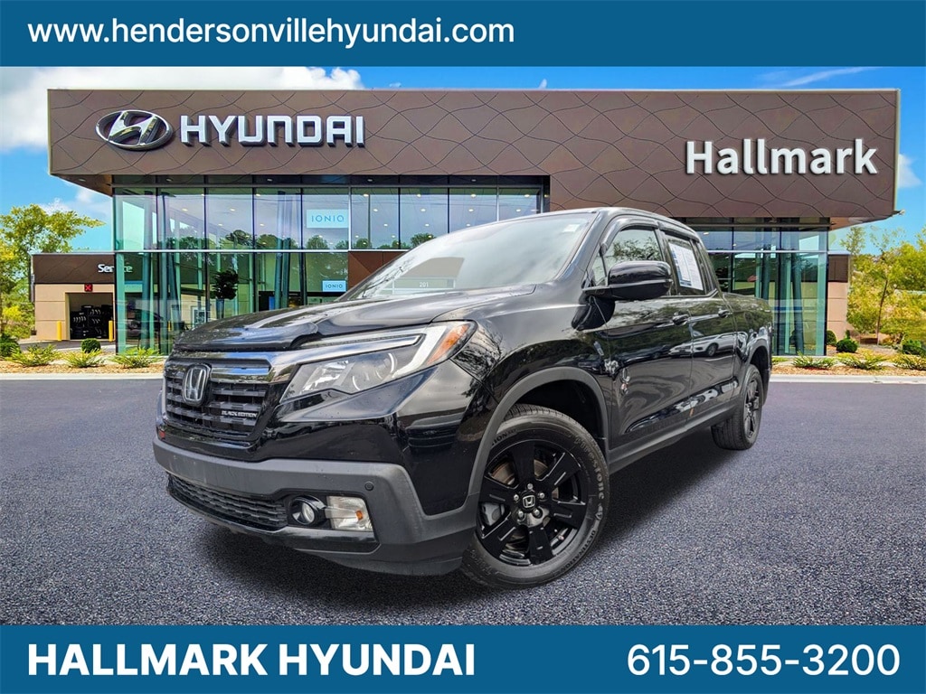 2019 Honda Ridgeline Black Edition