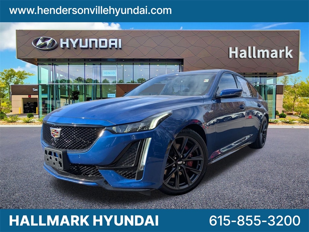 2023 Cadillac CT5 V-Series's photo