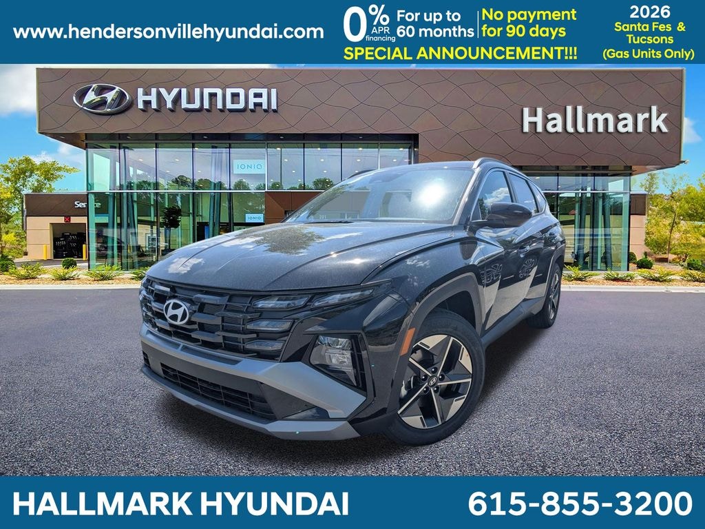 New 2026 Hyundai Tucson SEL FWD SUV