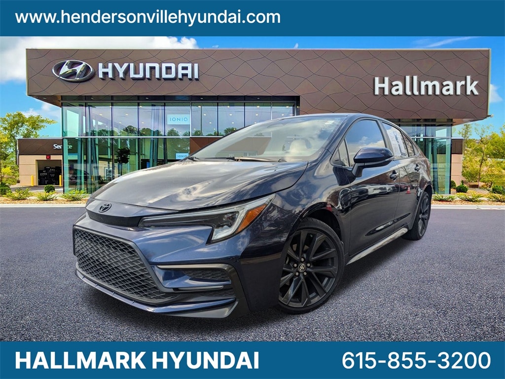 Used 2024 Toyota Corolla SE Sedan