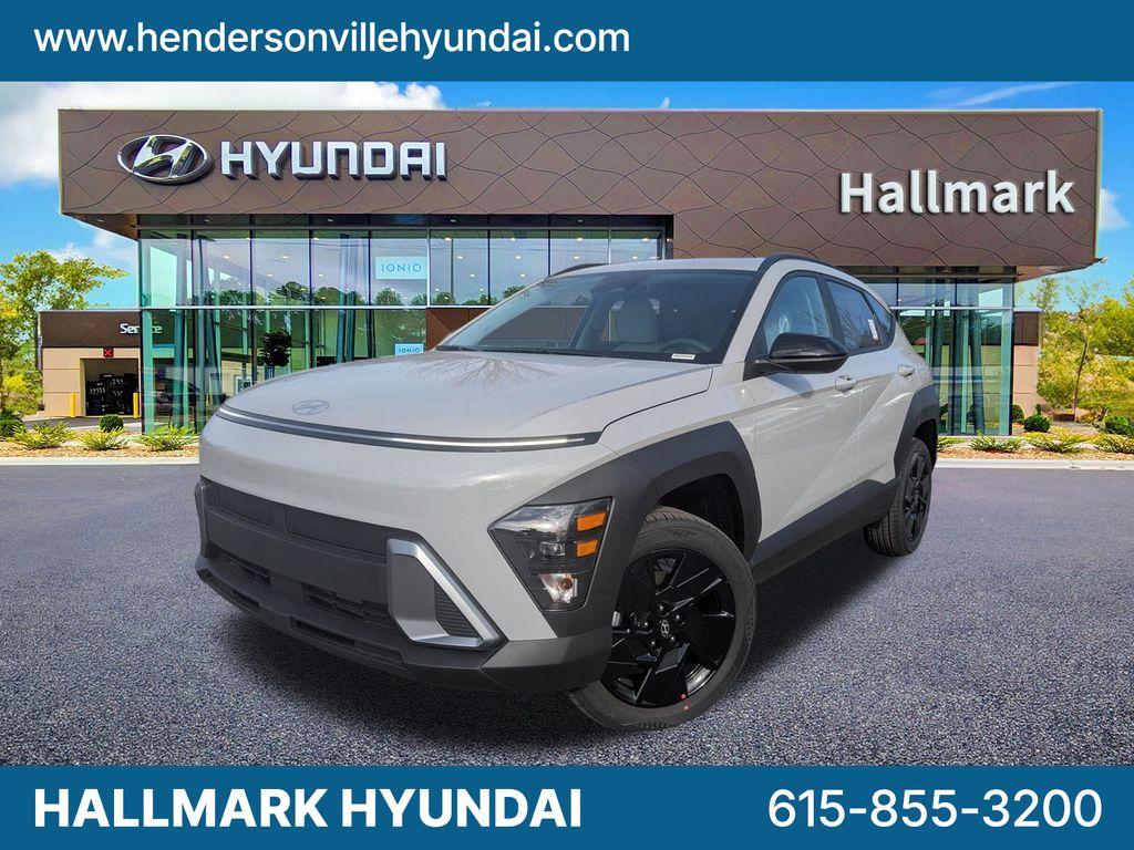 New 2026 Hyundai Kona SEL Sport AWD