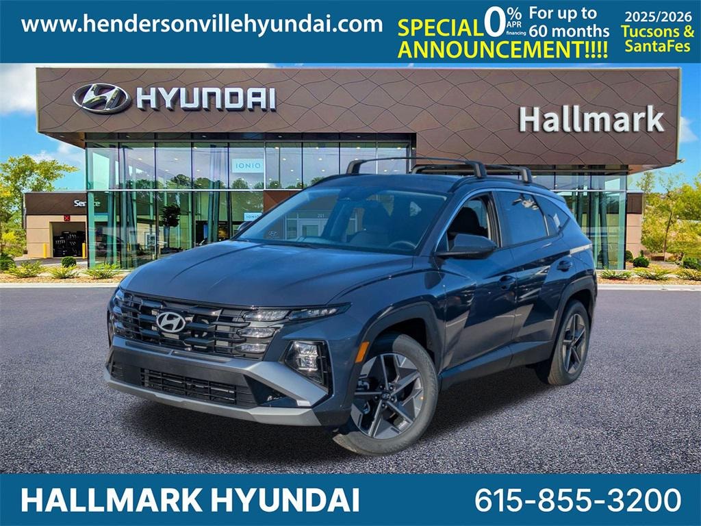 New 2026 Hyundai Tucson SEL FWD SUV