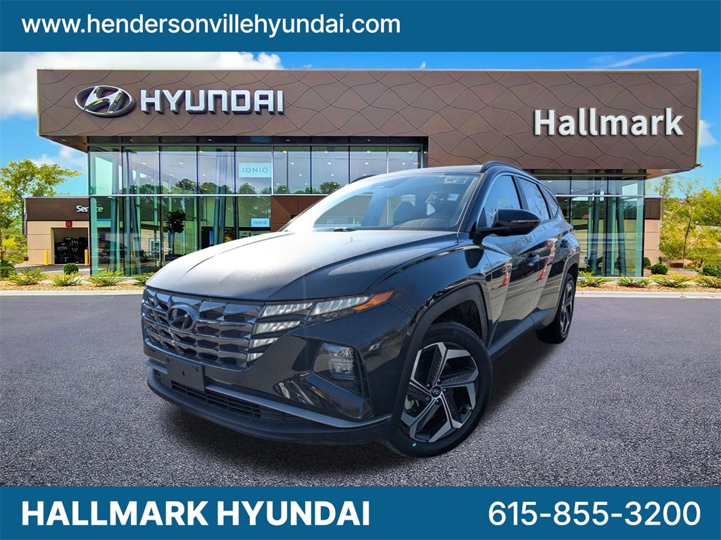 Certified 2022 Hyundai Tucson SEL SUV