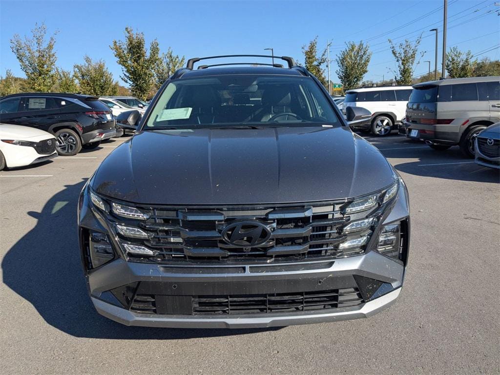 New 2025 Hyundai Tucson Hybrid Limited SUV