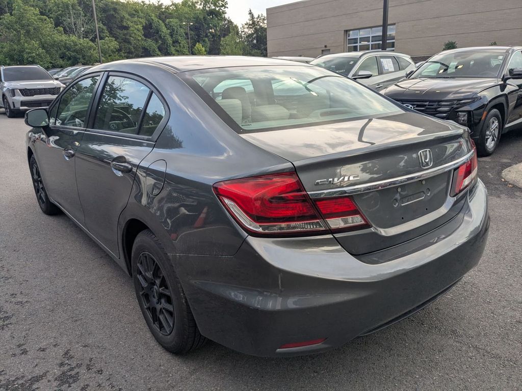 2013 Honda Civic LX - Photo 8