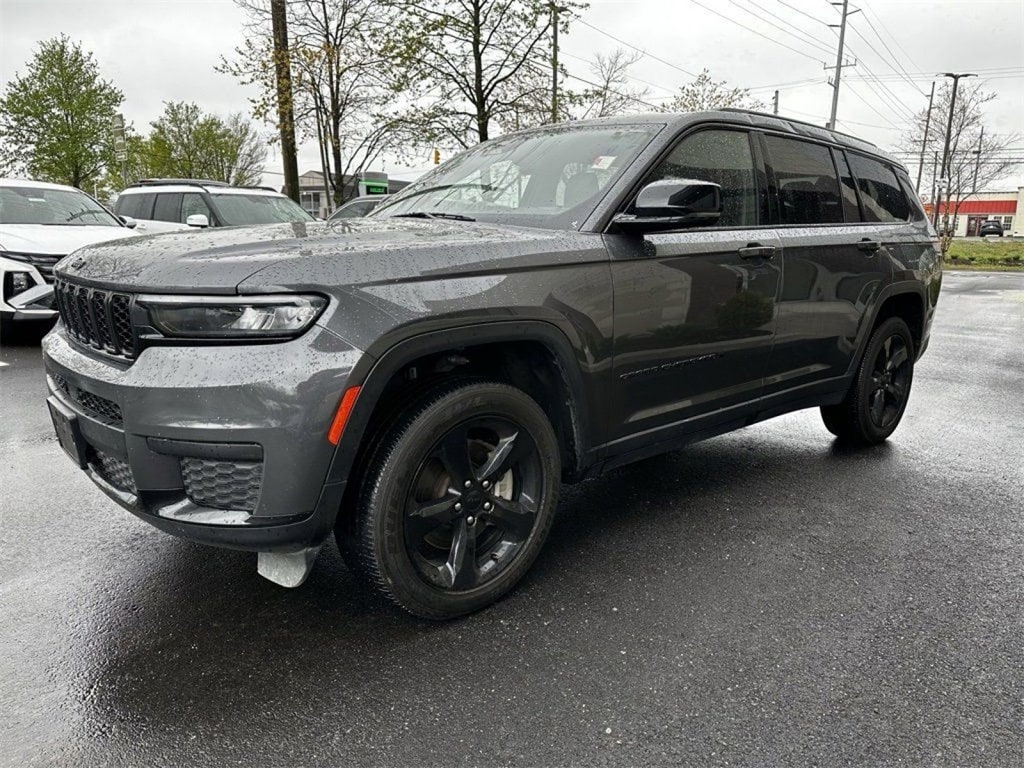 Used 2023 Jeep Grand Cherokee L Altitude with VIN 1C4RJKAG6P8865613 for sale in Hendersonville, TN