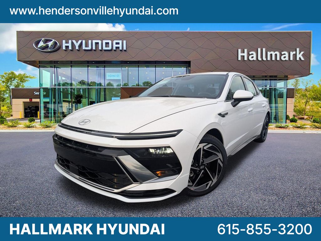 2026 Hyundai Sonata SEL AWD's photo