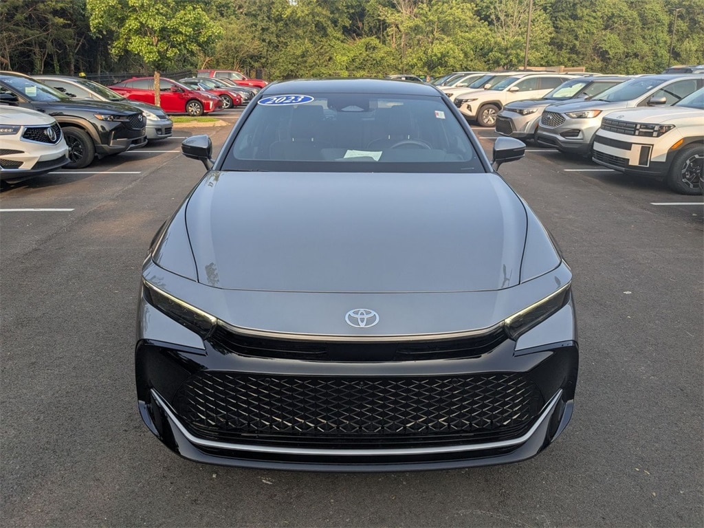 Used 2023 Toyota Crown Platinum with VIN JTDAFAAF9P3000227 for sale in Hendersonville, TN