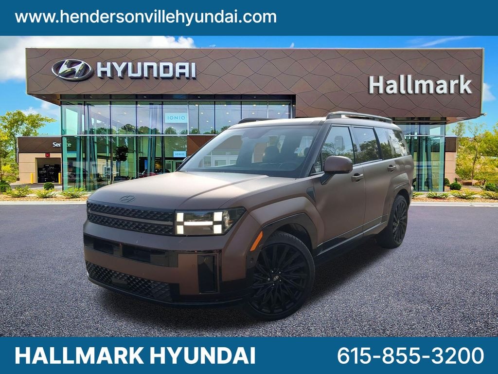 Certified 2024 Hyundai Santa Fe Calligraphy SUV