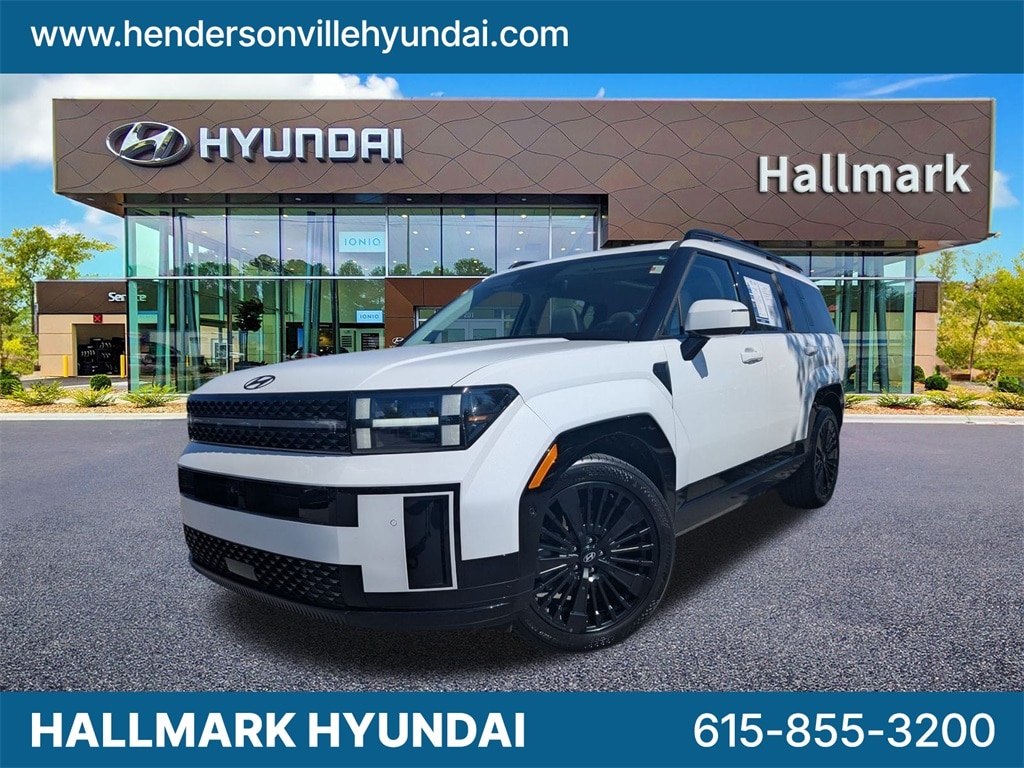 Certified 2025 Hyundai Santa Fe Hybrid Calligraphy SUV
