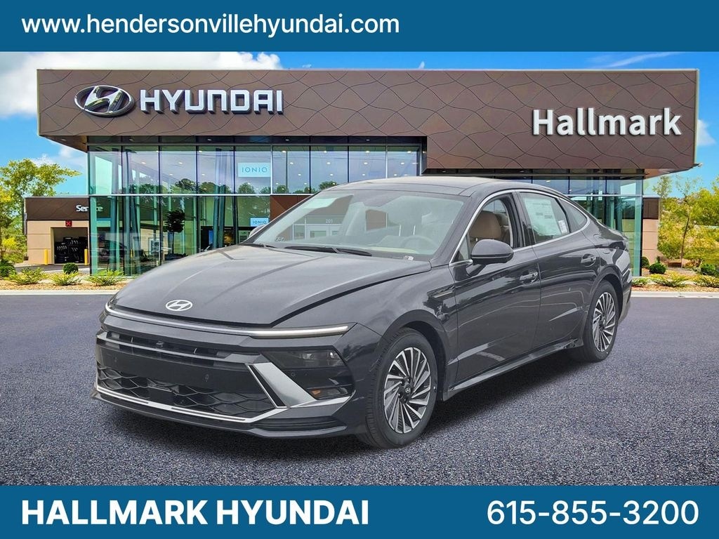 New 2026 Hyundai Sonata Hybrid Limited