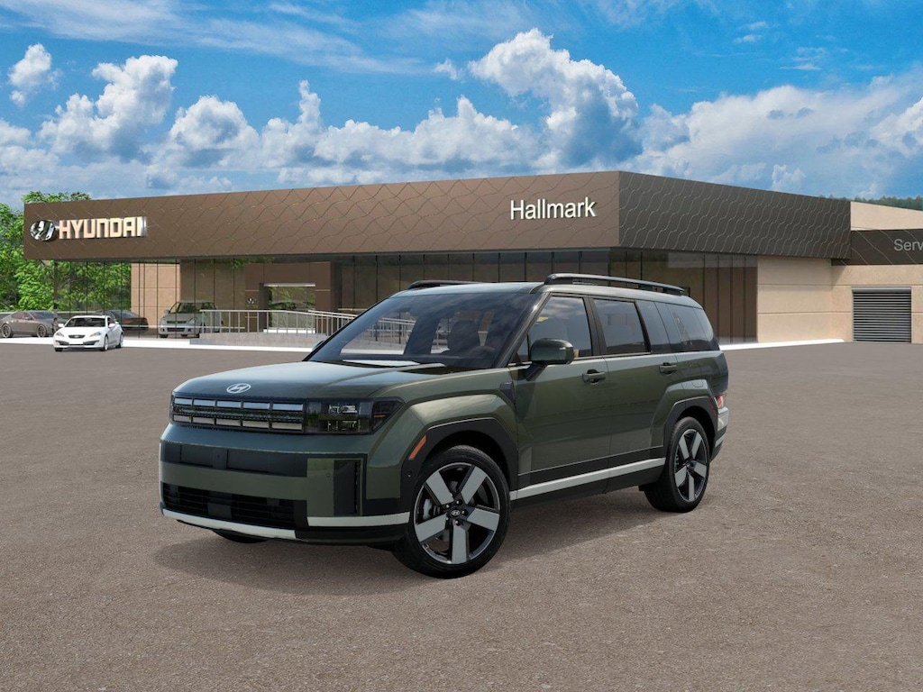 New 2026 Hyundai Santa Fe Limited FWD SUV