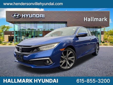2019 Honda Civic Touring Coupe