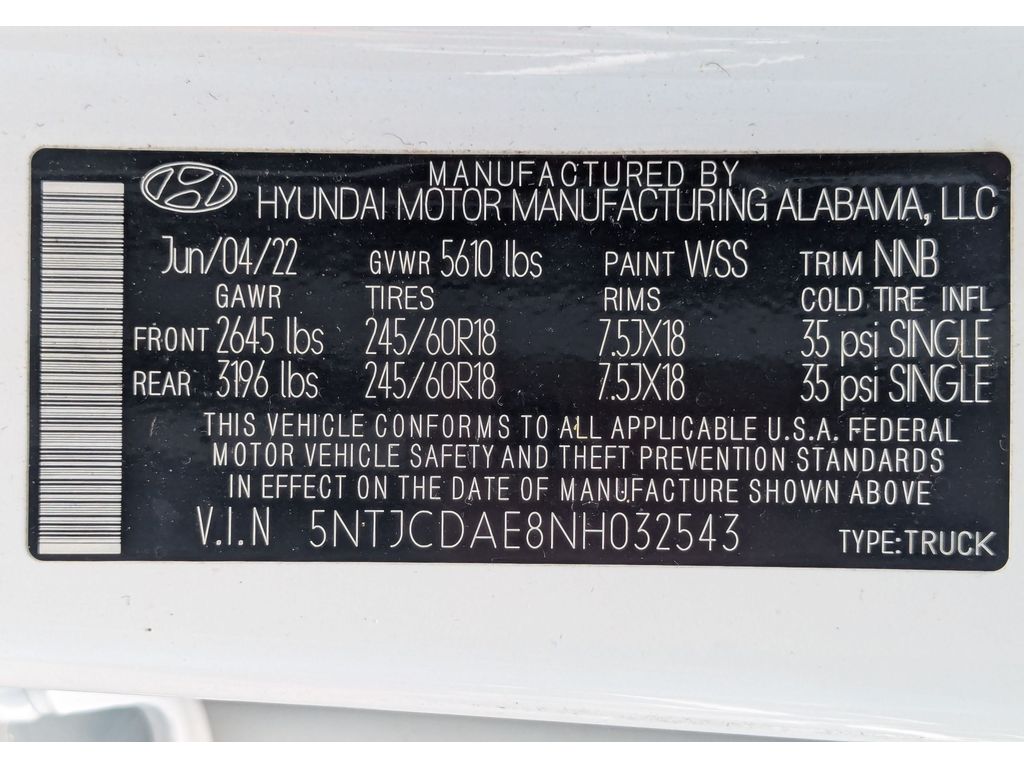 2022 Hyundai Santa Cruz SEL - Photo 26
