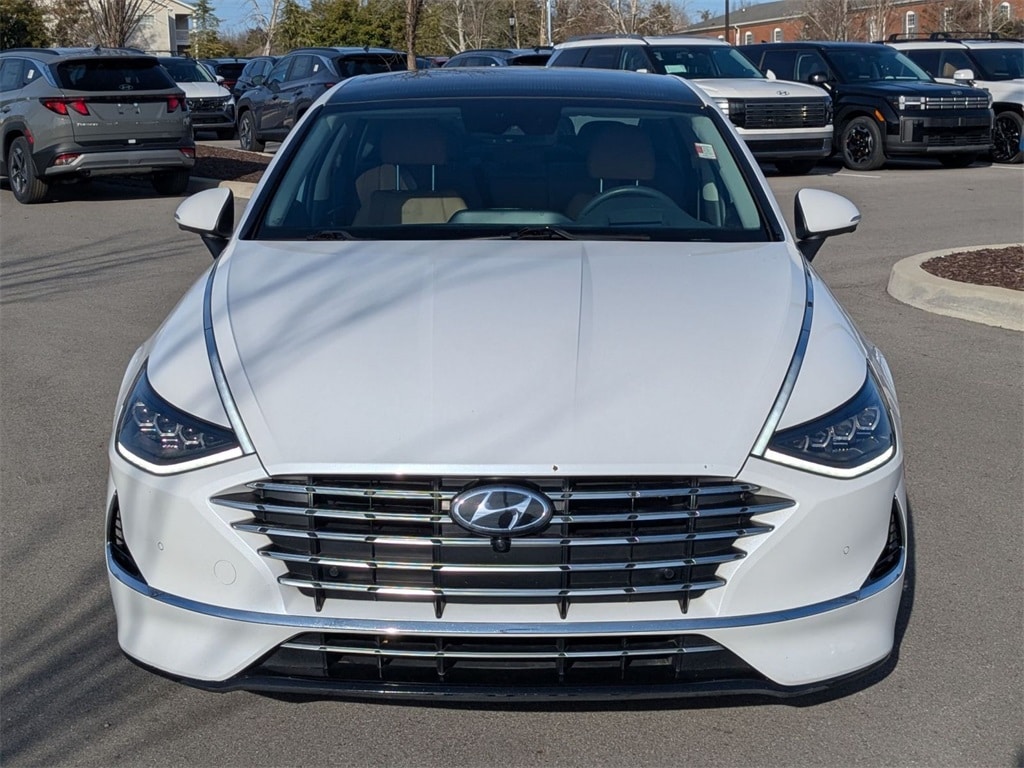 Used 2021 Hyundai Sonata Hybrid Limited Sedan
