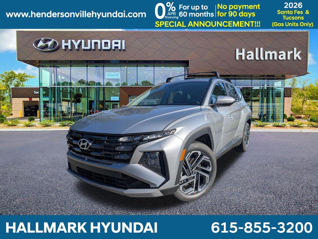 2026 Hyundai Tucson SEL Plus FWD's photo