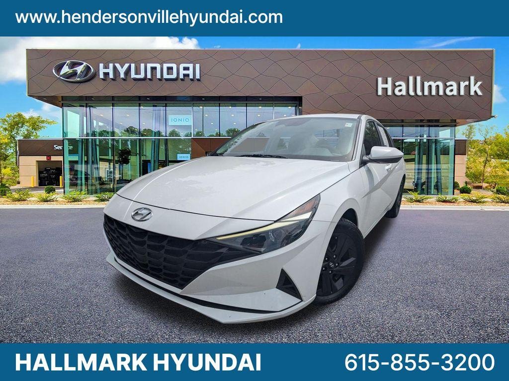Certified 2023 Hyundai Elantra SEL Sedan