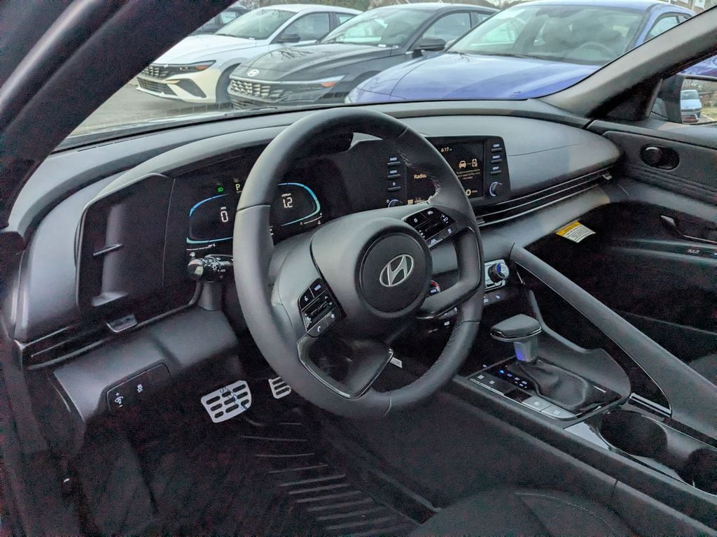 New 2026 Hyundai Elantra SEL Sport Sedan