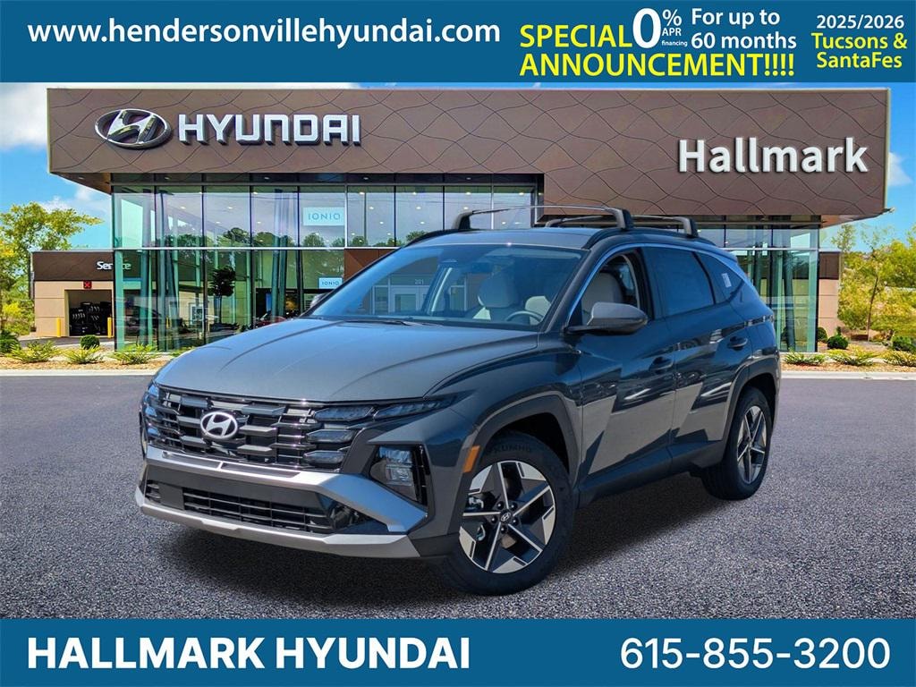 New 2026 Hyundai Tucson SEL FWD SUV