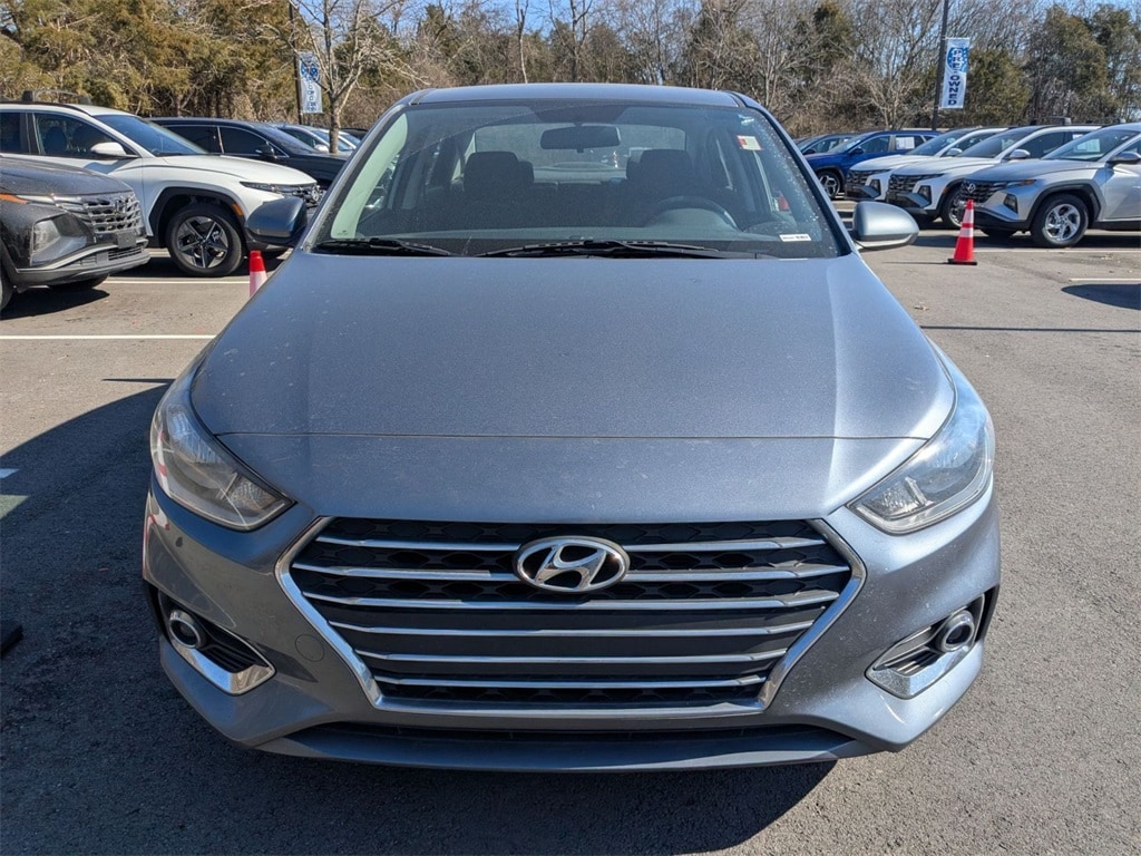Used 2020 Hyundai Accent SEL Sedan
